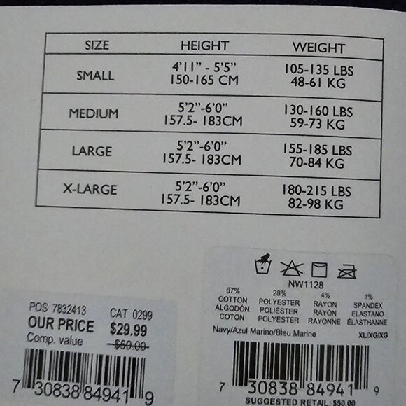 NWT/NIP: MIX No 6 Blue Distressed Leggings - Picture 3 of 5